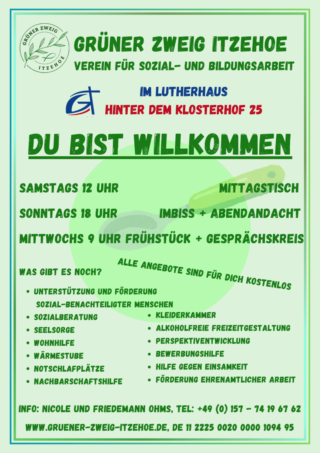 2026 kl. Grüner Zweig Itzehoe